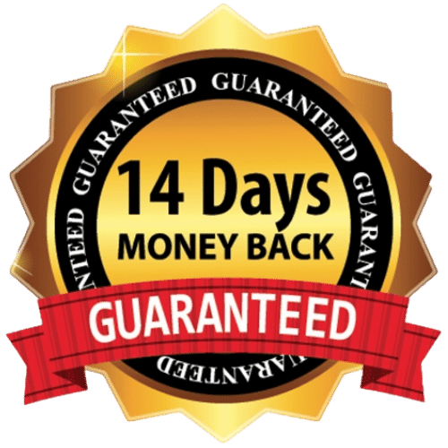 14-day money-back guarantee