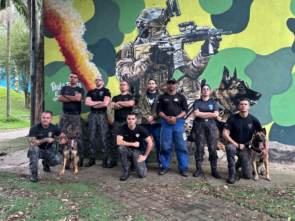 Jeremy — BulletproofK9s lead instructor